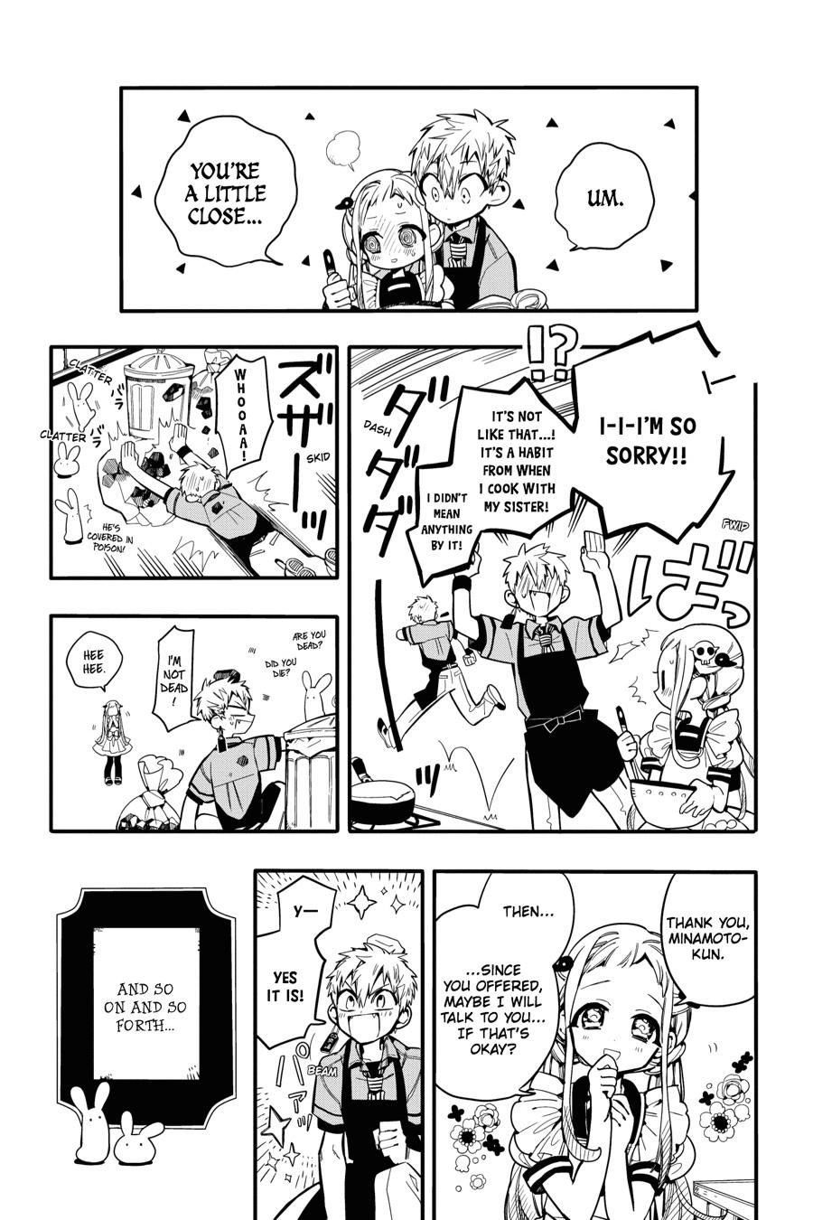 Toilet Bound Hanako Kun, Chapter 15 image 13